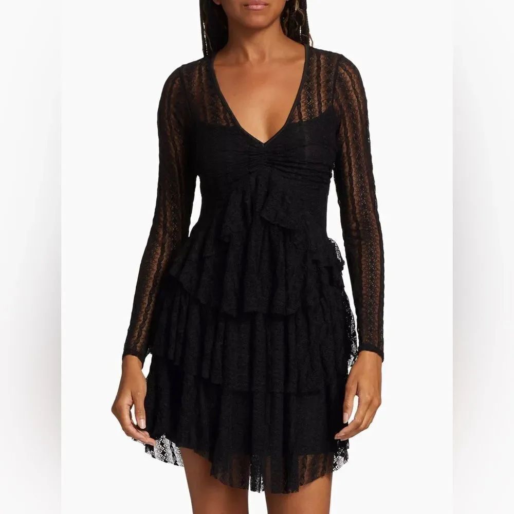 LoveShackFancy Lace Dress size XS
